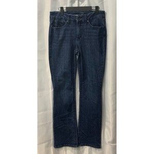 Seven7 Tummyless High Rise Montreal Women's Size 8 Dark Wash Bootcut Jeans